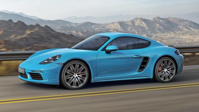 Porsche 718 Cayman S PDK