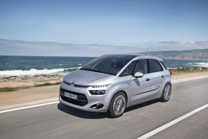 Citroën C4 Picasso 2