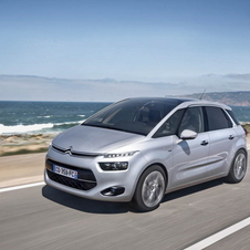 Citroën C4 Picasso 2