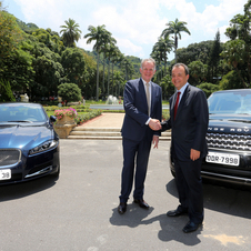 It is JLR's first factory in Brazol