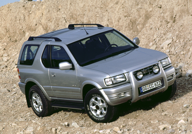 Opel Frontera Olympus