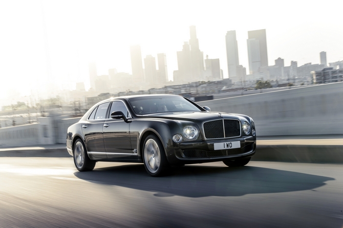 Bentley Mulsanne Speed