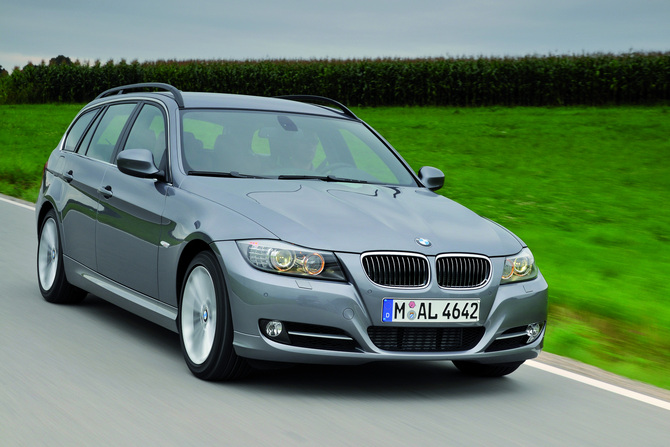 BMW 320d Touring Auto (E91) LCI