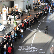 BMW Museum Now Serving 400,000 Visitors a Year BMW Museum Now Serving 400,000 Visitors a Year