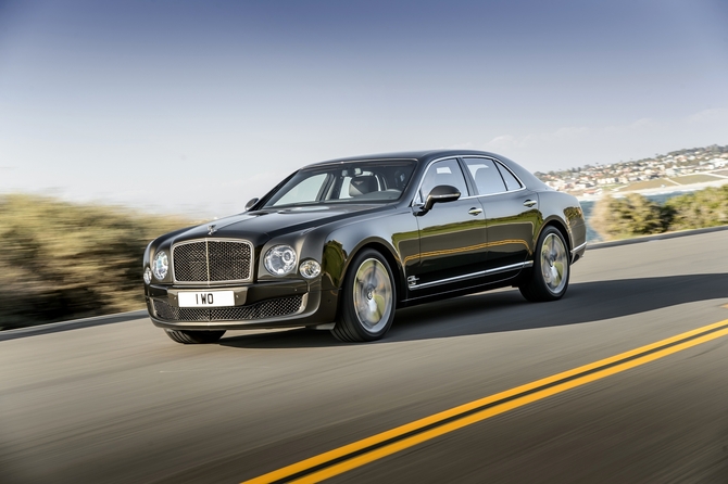 Bentley Mulsanne Speed