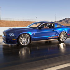 A versão mais potente prodzuida pela Shelby tem 1000cv