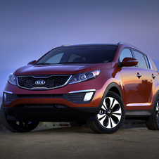 The Sportage has also just been updated