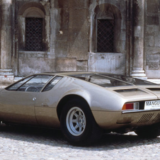 O Mangusta foi o primeiro grande modelo da marca