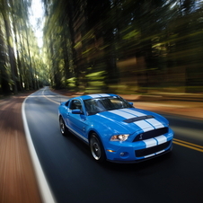 Ford Shelby GT500 Coupé