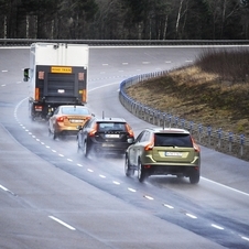 Volvo SARTRE Program Allows for Autonomous Vehicle Trains