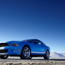 Ford Shelby GT500 Coupé