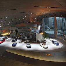 BMW Museum Now Serving 400,000 Visitors a Year BMW Museum Now Serving 400,000 Visitors a Year