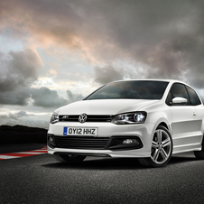 The Polo R Line has a deeper, more aggressive front bumper