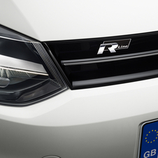 The cars also get a small R Line badge