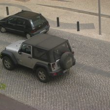 Jeep Wrangler 3.6 V6 Sahara