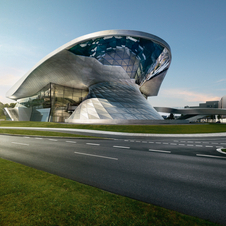 BMW Museum Now Serving 400,000 Visitors a Year BMW Museum Now Serving 400,000 Visitors a Year