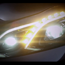 The lights will likely define the new car