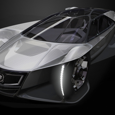 Cadillac Aera Design Study