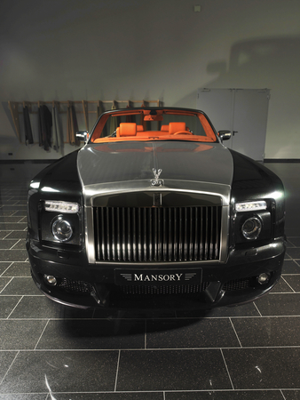 Mansory Rolls Royce Drophead Coupe Bel Air