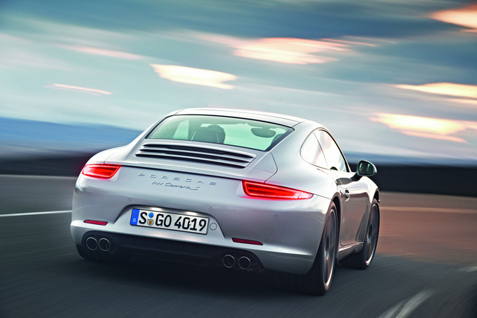 New Porsche 911 unveiled