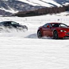 Aston Martin on Ice culmina em vídeo