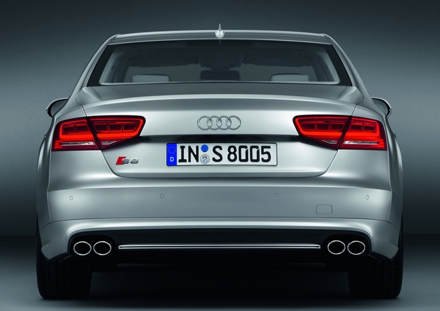 Audi launches new 520 hp S8