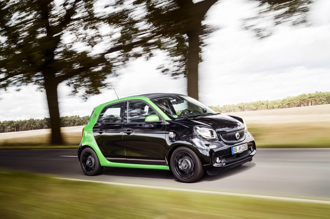 smart forfour Electric Drive