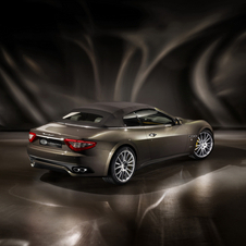 Fine Corinthian Leather: Maserati Builds GranCabrio with Interior by Fendi