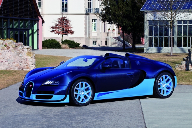 Bugatti Veyron 16.4 Gran Sport Vitesse