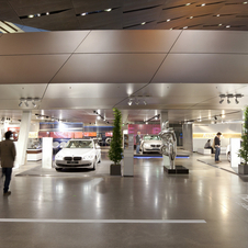 BMW Museum Now Serving 400,000 Visitors a Year BMW Museum Now Serving 400,000 Visitors a Year