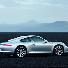 New Porsche 911 unveiled