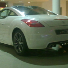 Peugeot RCZ 2.0 l HDi