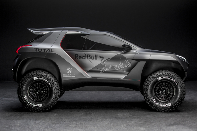 Peugeot revient sur le Dakar avec le DKR 2008