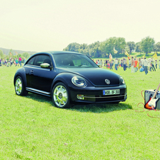 Volkswagen Beetle 2.0 TDI Fender Edition 