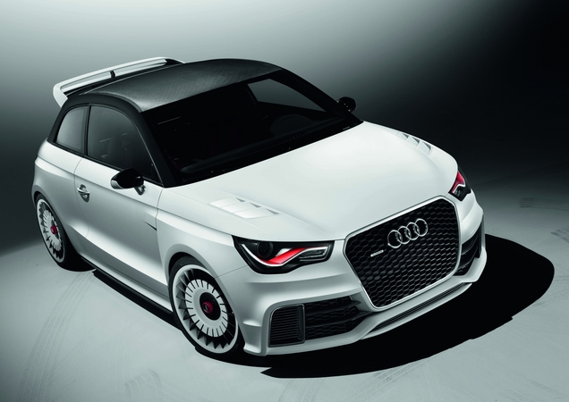 Audi A1 clubsport quattro