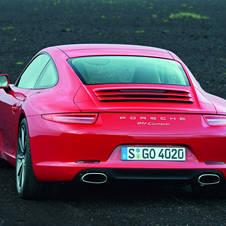 New Porsche 911 unveiled