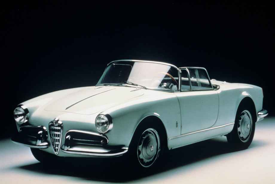 Alfa Romeo Giulietta Spider Veloce