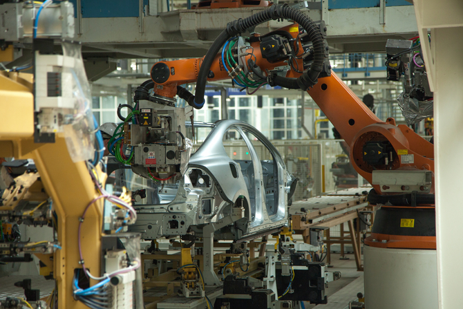 The factories will be majority owned by Geely The factories will be majority owned by Geely