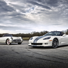 Corvette Celebrates 60 Years with Fastest Convertible Ever