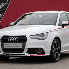 Audi A1 Competition R18 Red Plus