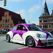 414 cars participated in the customized competition