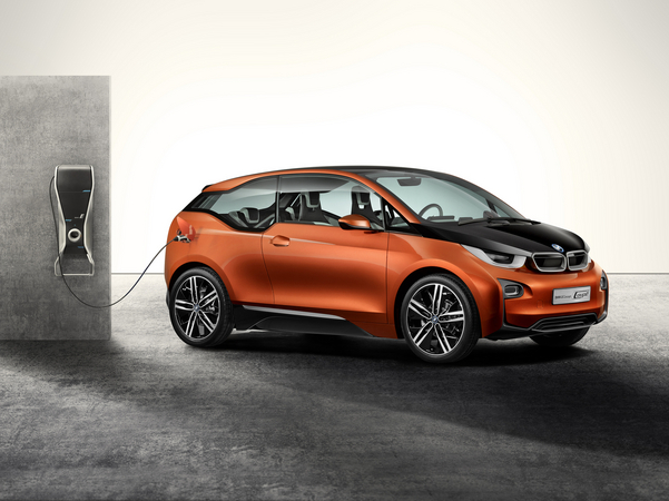 O i3 Coupé utiliza o mesmo motor elétrico do i3, com 125 kW/70cv e 250Nm de binário