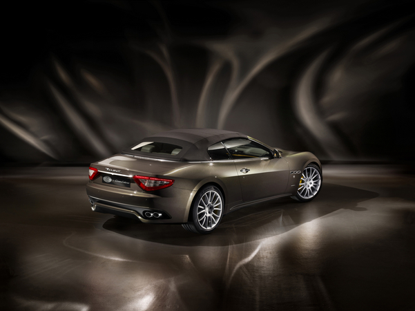 Maserati GranCabrio Fendi