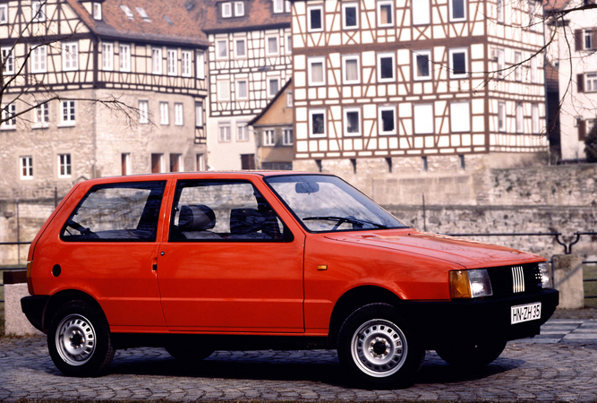 30 Jahre Fiat Uno