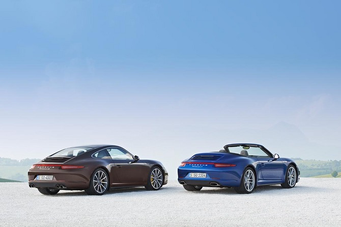 A Porsche continua a lançar novos modelos como o Carrera 4 A Porsche continua a lançar novos modelos como o Carrera 4