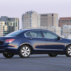 Honda Accord EX-L 5-Spd AT (USA)