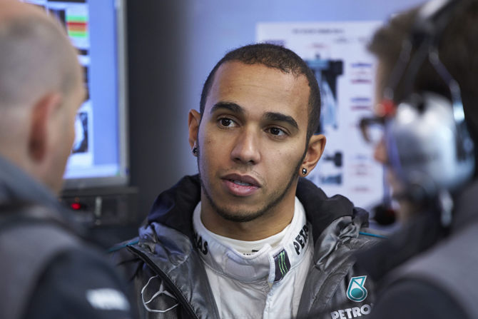 Lewis Hamilton