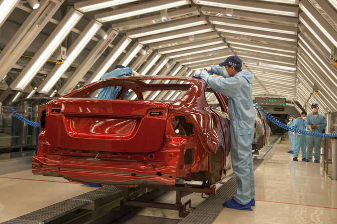 Por esta altura no próximo ano a Volvo vai ter três fábricas operacionais na China Por esta altura no próximo ano a Volvo vai ter três fábricas operacionais na China
