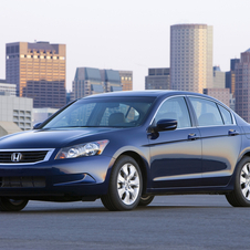 Honda Accord EX-L 5-Spd AT (USA)