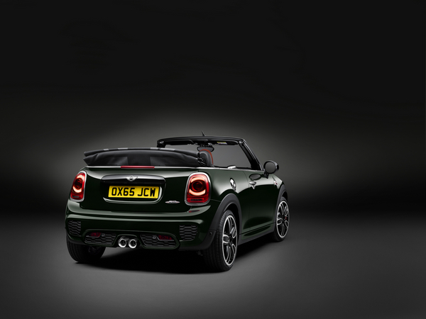 MINI (BMW) Convertible John Cooper Works